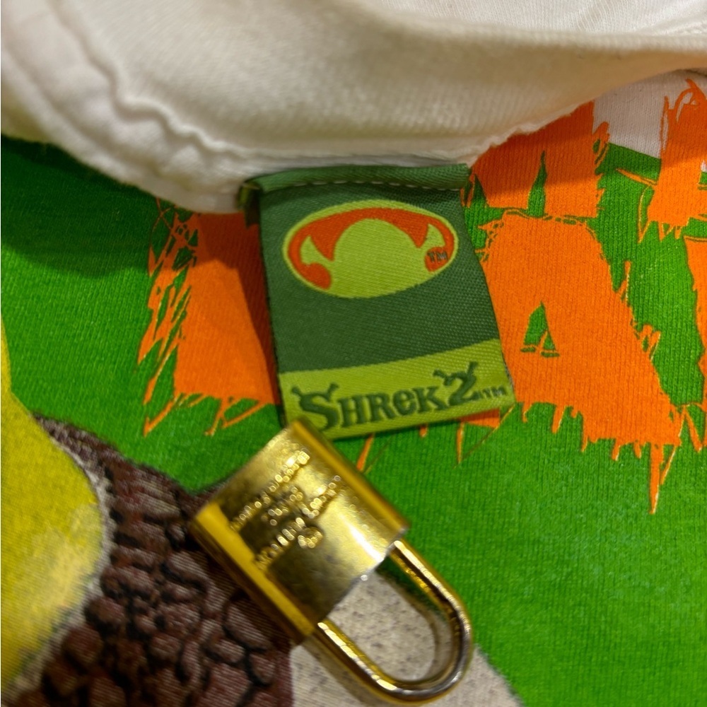Vintage 2004 Shrek 2 Movie Promo T-Shirt - Picture 4 of 4